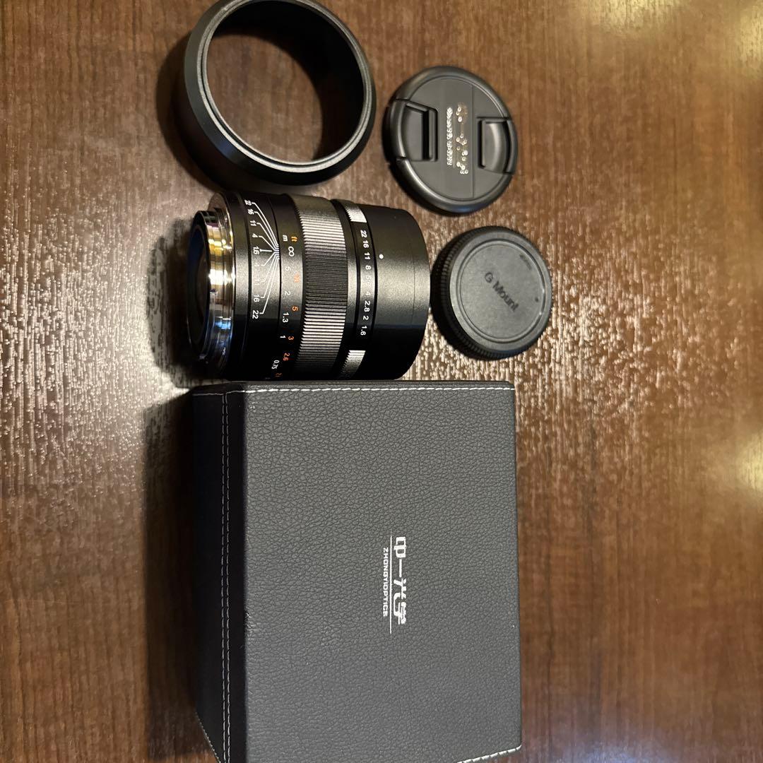 中一光学 ZHONG YI SPEEDMASTER 80mmF1.6 GFX