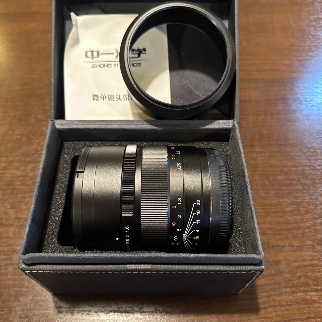 中一光学 ZHONG YI SPEEDMASTER 80mmF1.6 GFX