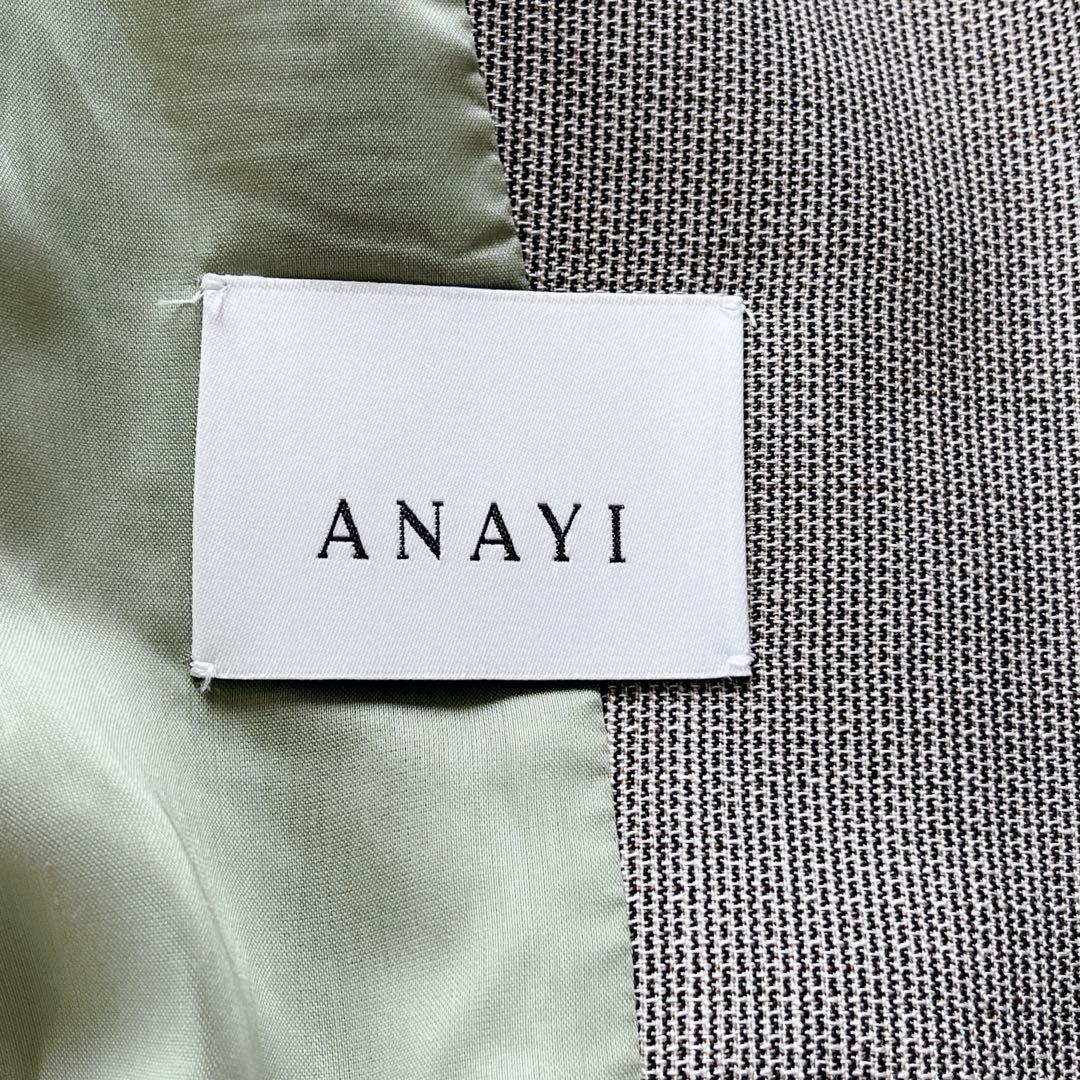 超美品✨25ss ANAYI テーラードジャケット　36 現行