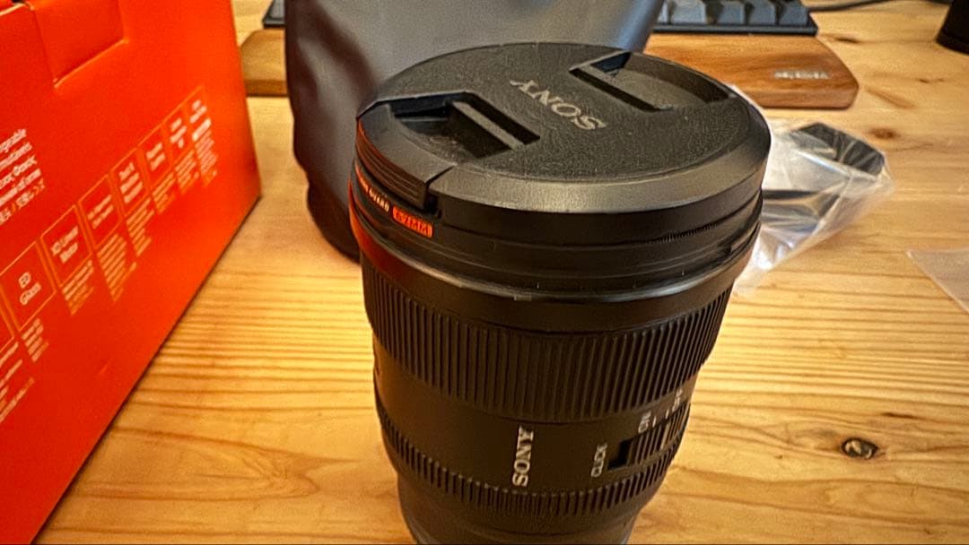 SONY FE 20mm F1.8 G レンズ　SEL20F18G