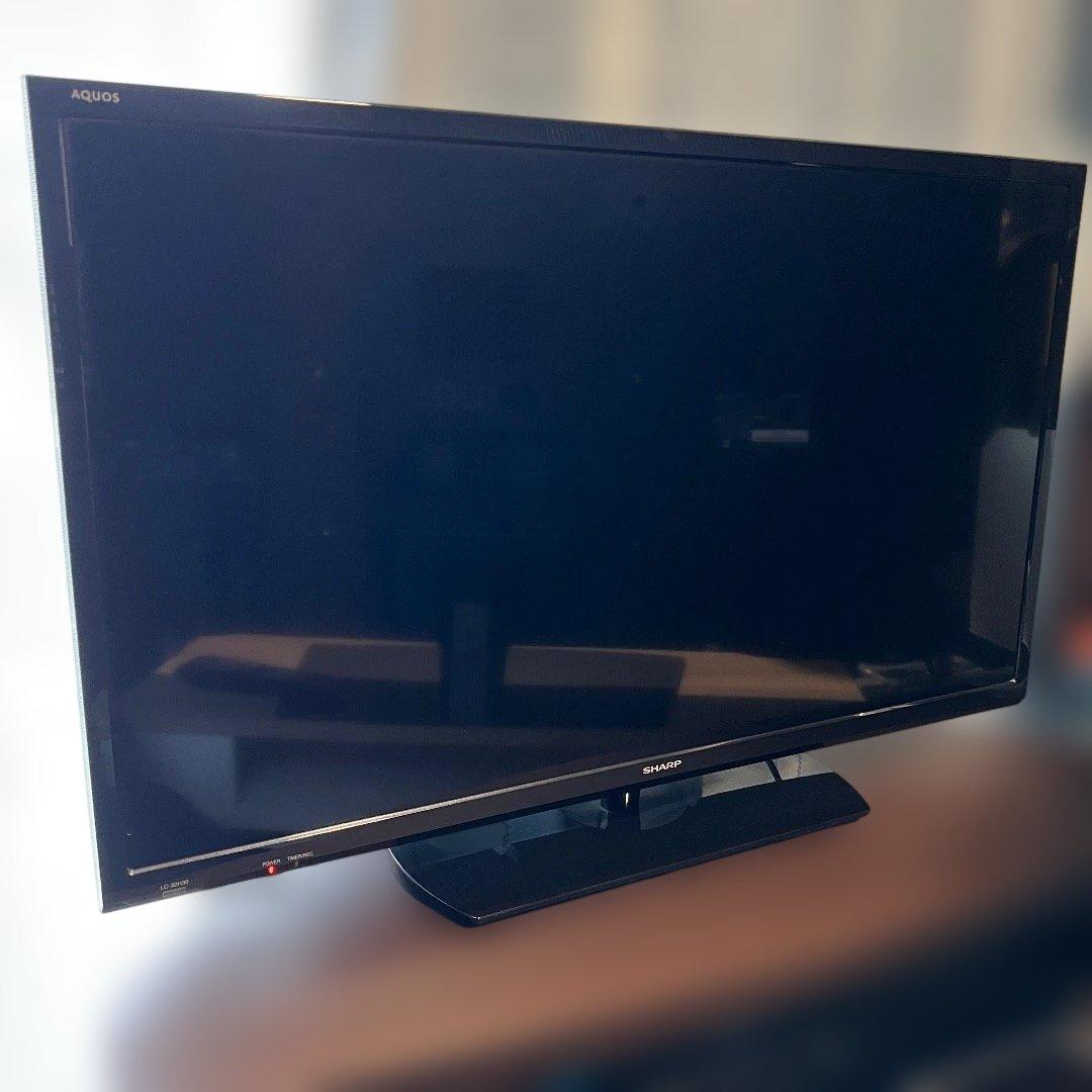 シャープ液晶テレビ LC-32H30 B-CASカード、ケーブル付