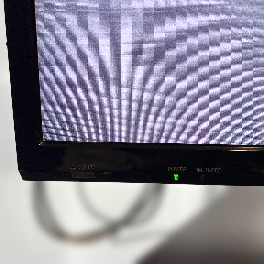 シャープ液晶テレビ LC-32H30 B-CASカード、ケーブル付