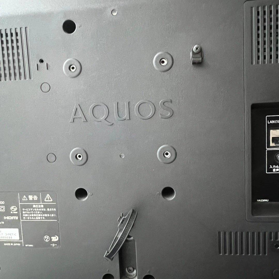 シャープ液晶テレビ LC-32H30 B-CASカード、ケーブル付