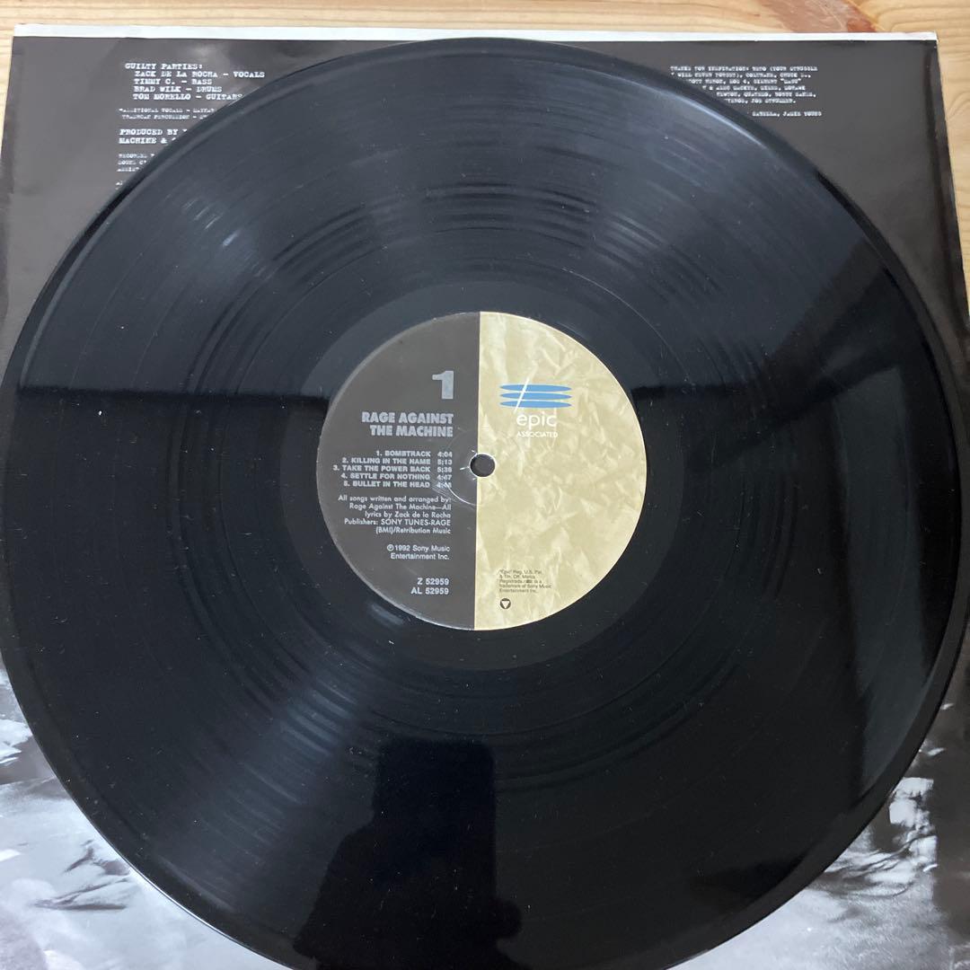 Rage Against The Machine レコード