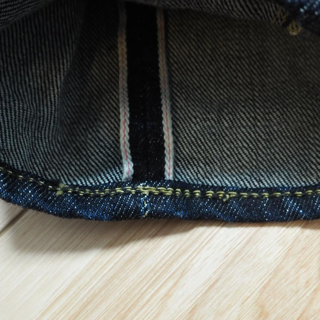 藤原裕×YANUKコラボレーションデニム　ワンウォッシュインディゴ　W：30