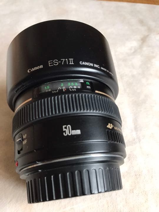 その他 Canon EF50mm f1.4