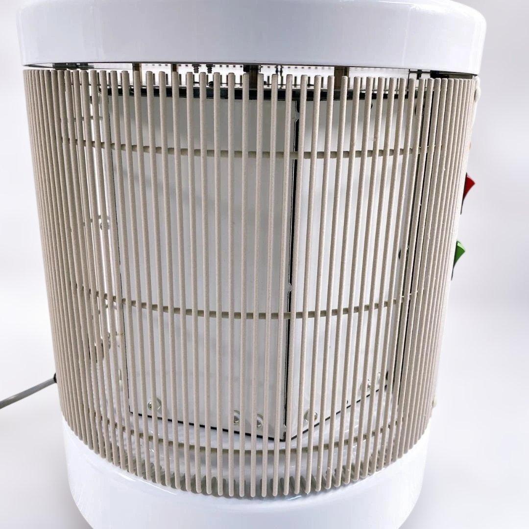 遠赤外線パネルヒーター 暖話室　DAN1000-R16 ホワイト カバー付き