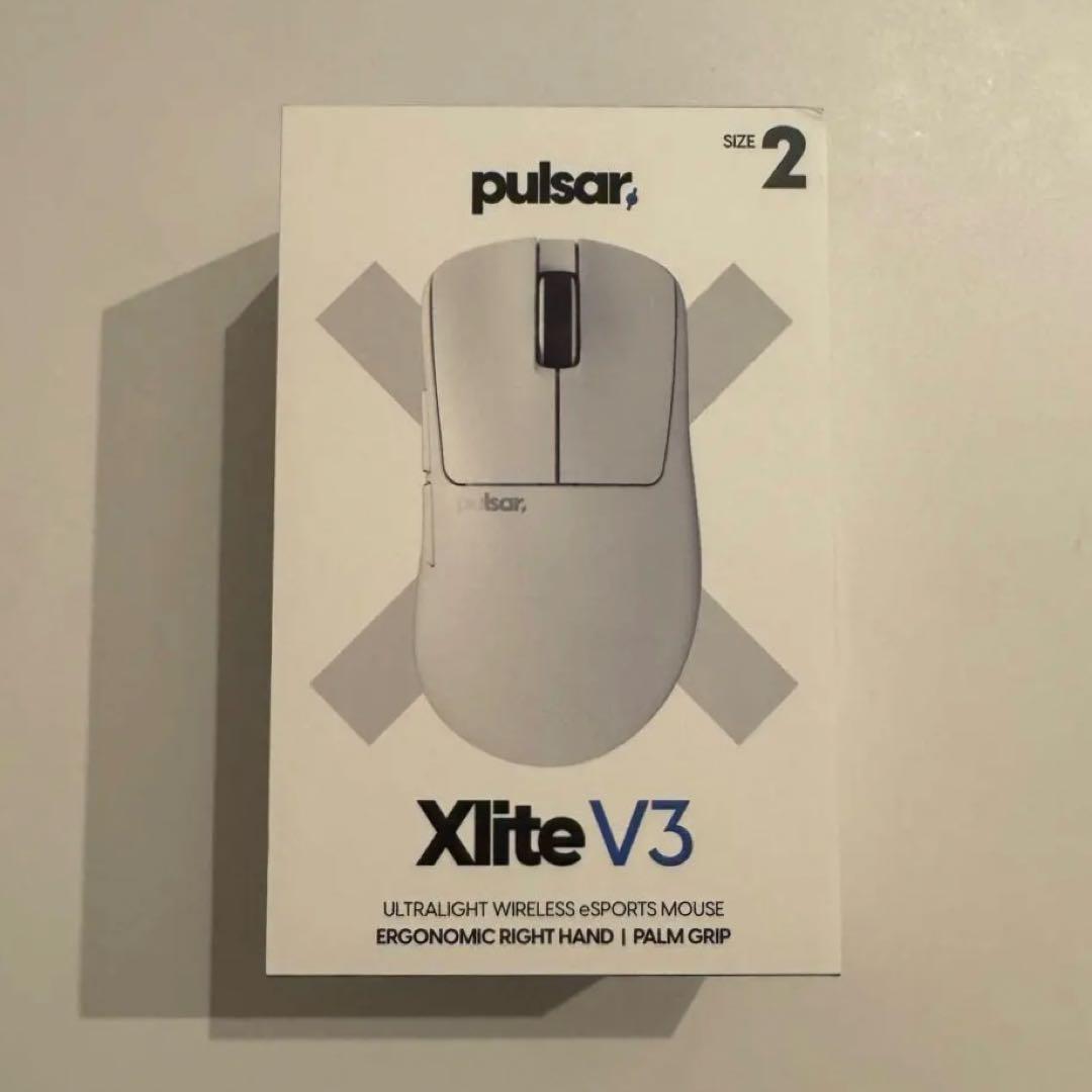 pulsar Xlite V3 Size2 ワイヤレスマウス