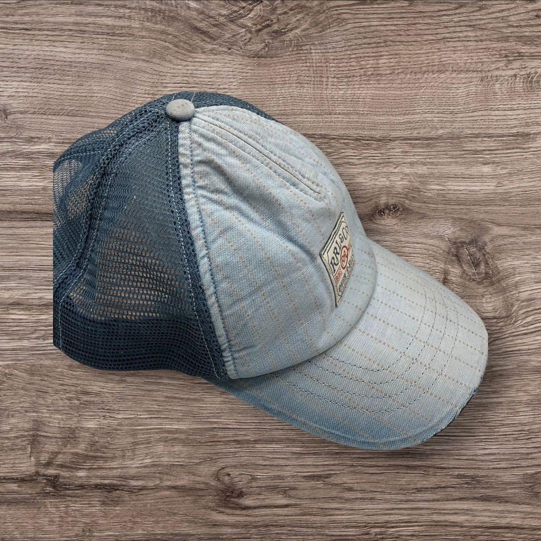 まとめ　 ダブルアールエル デニム キャップ 帽子 メッシュ トラッカー