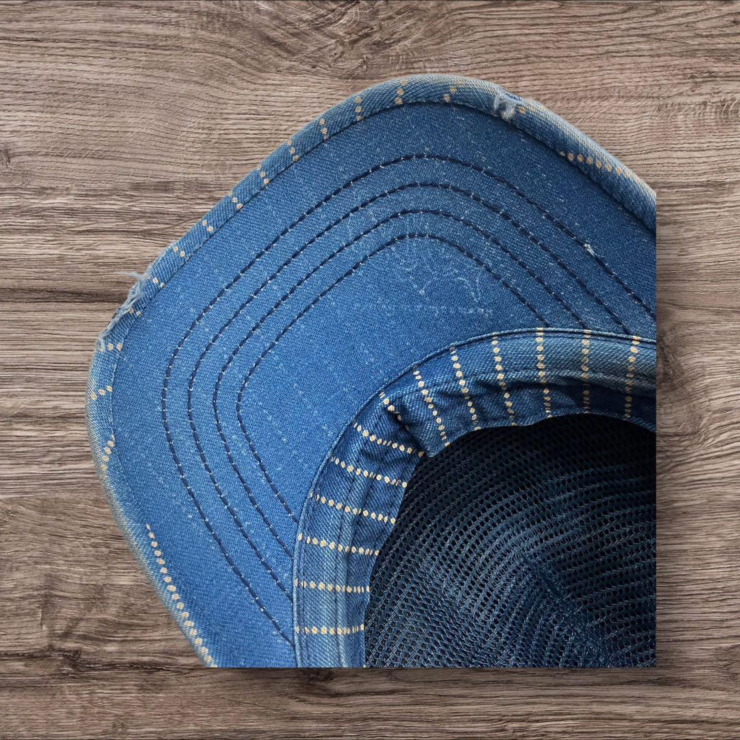 まとめ　 ダブルアールエル デニム キャップ 帽子 メッシュ トラッカー