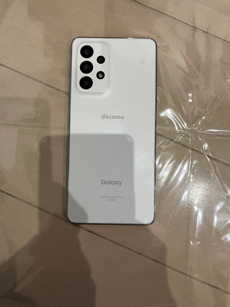 Galaxy SC-53C SIMフリー docomo 128GB