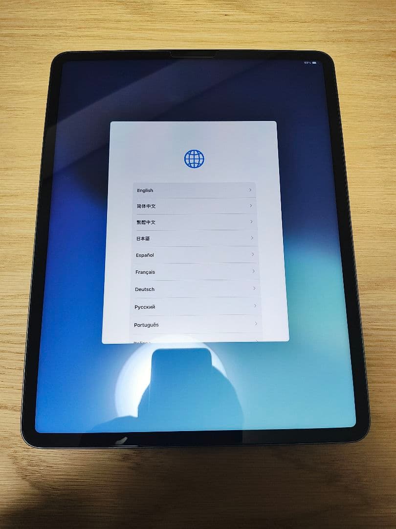 iPad Pro 12.9インチ 第5世代 256GB バッテリー99%