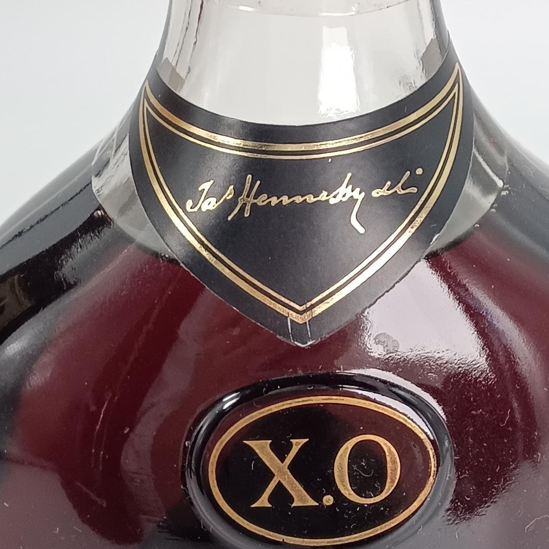 未開栓 古酒 ヘネシー X.O ブランデー 700ml 金キャップ 中国 箱有