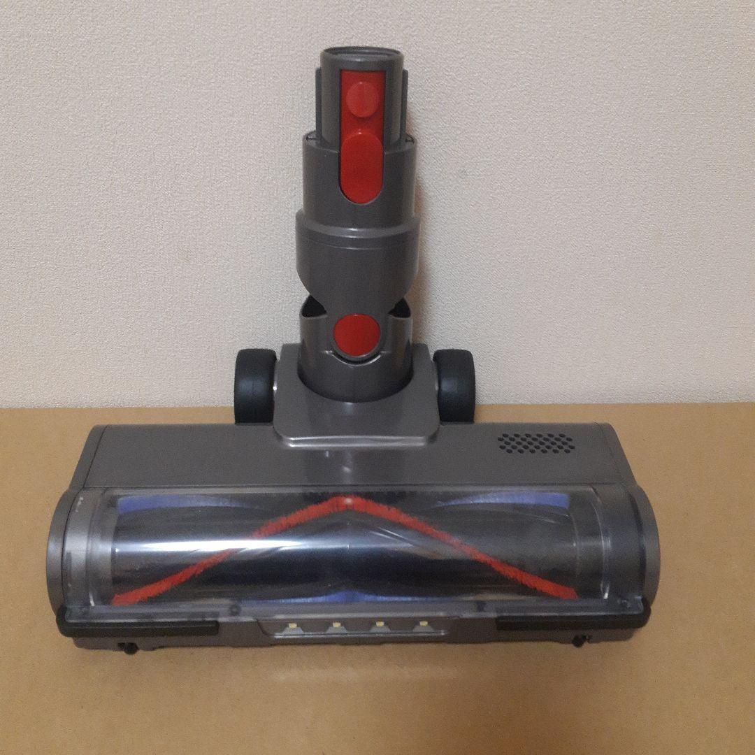 Dyson cyclone v10 掃除機！ヘッドはSUZAOの新品を取寄せ！