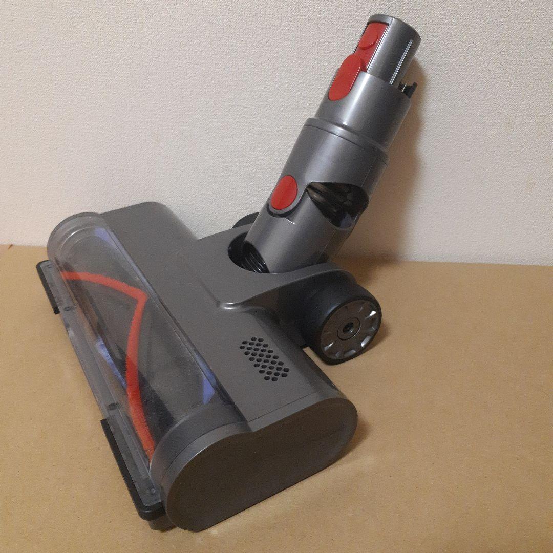 Dyson cyclone v10 掃除機！ヘッドはSUZAOの新品を取寄せ！