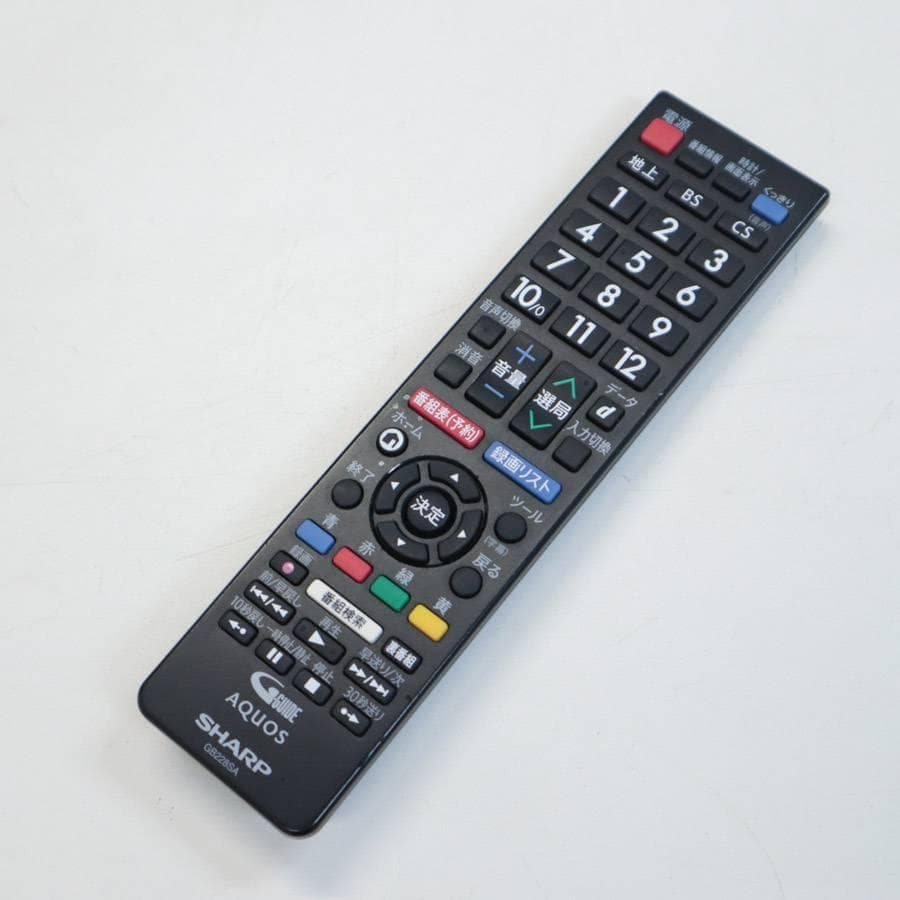 値下シャープ アクオス 40インチ 液晶テレビ LC-40S5 リモコン付き