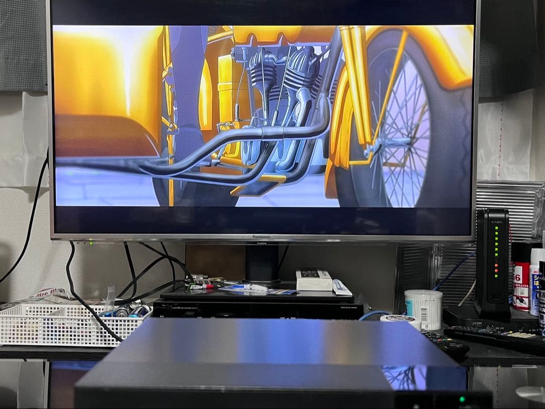 新品リモコン付　ソニー　ブルーレイプレイヤー　DBP-S1500