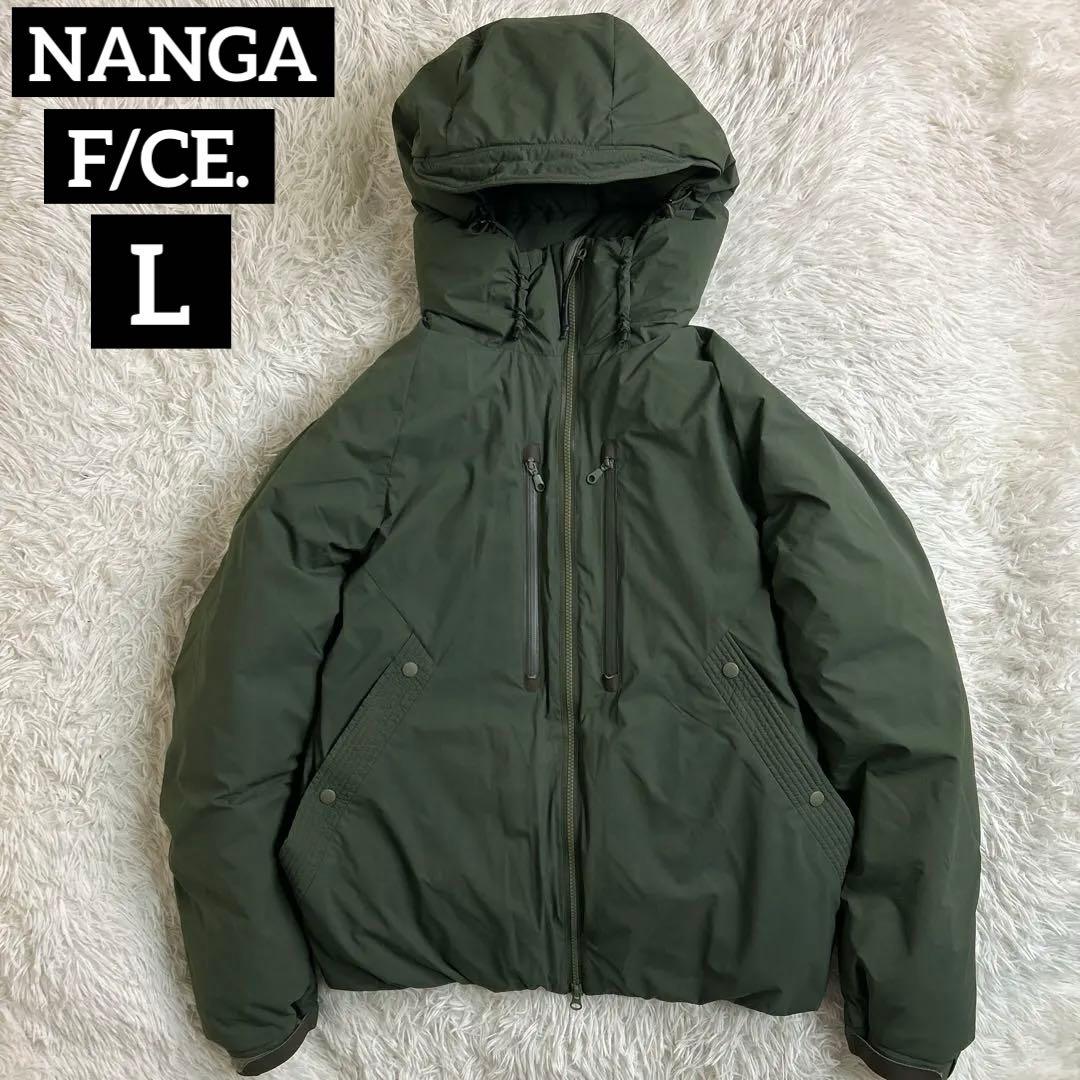 F/CE NANGA FT BOMB JACKET オリーブ L 日本製