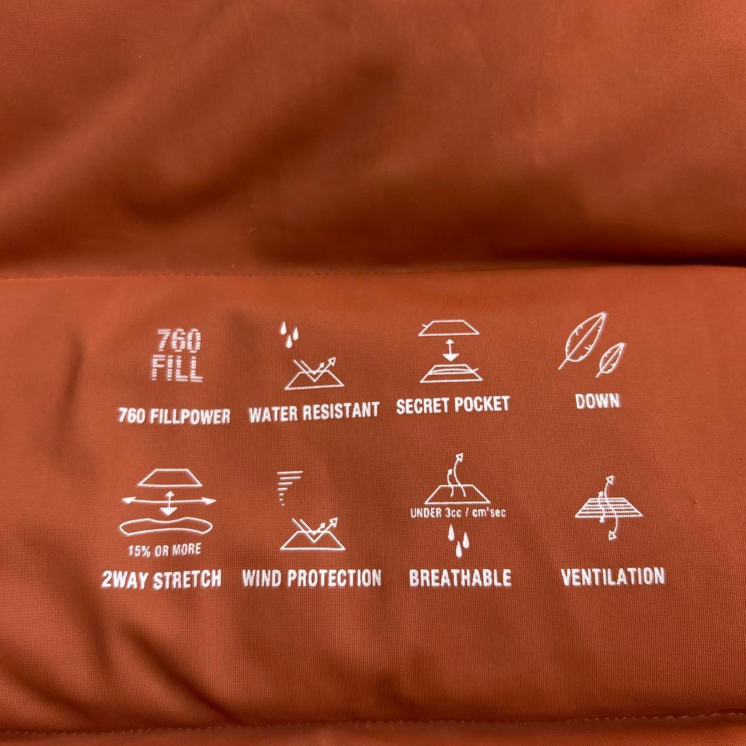 F/CE NANGA FT BOMB JACKET オリーブ L 日本製