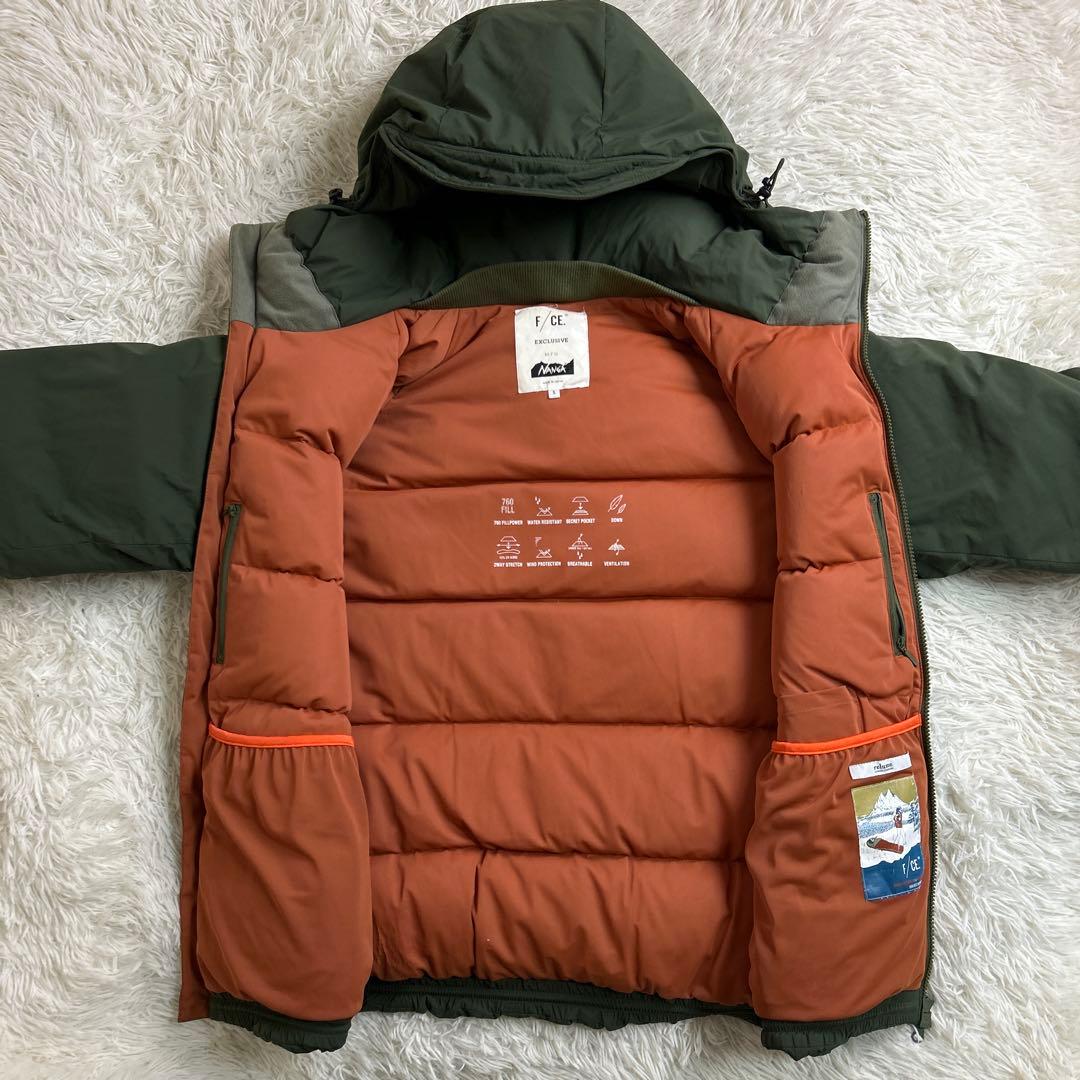 F/CE NANGA FT BOMB JACKET オリーブ L 日本製