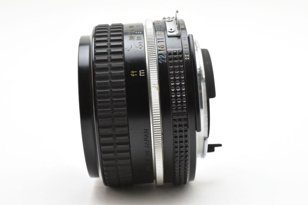 #511■動作品■ NIKKOR 50mm 1:1.8 Ai