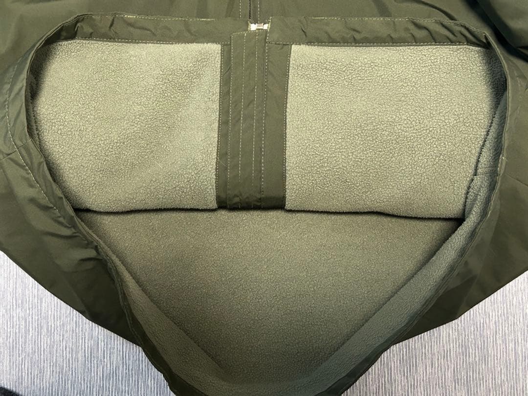 一*人様 美品Patagonia ニュー シェルドシンチラ ジャケットオリーブ