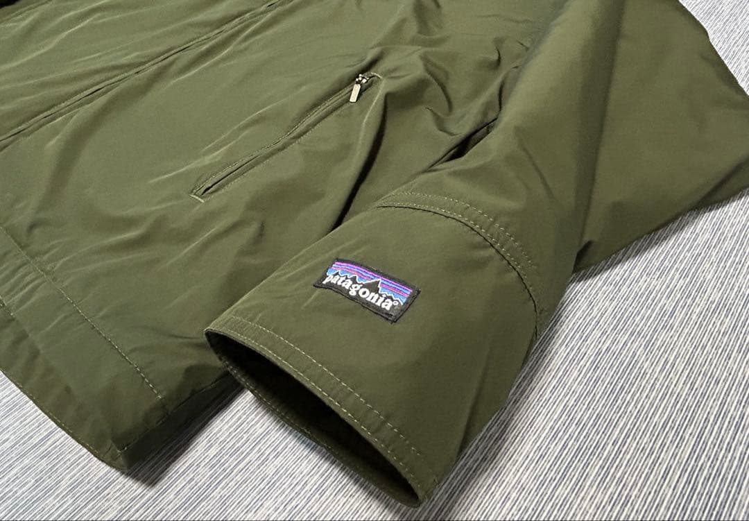 一*人様 美品Patagonia ニュー シェルドシンチラ ジャケットオリーブ