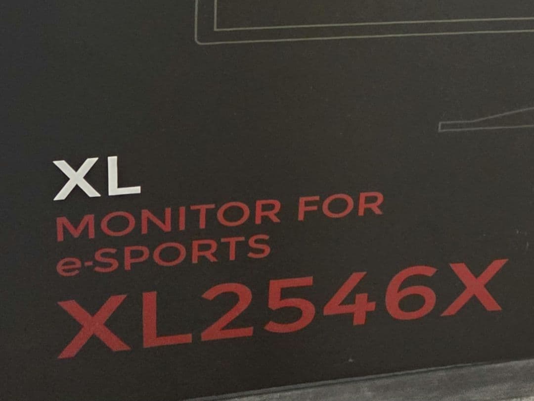 mii♡ハンドメイドshop♡BenQ XL2546X