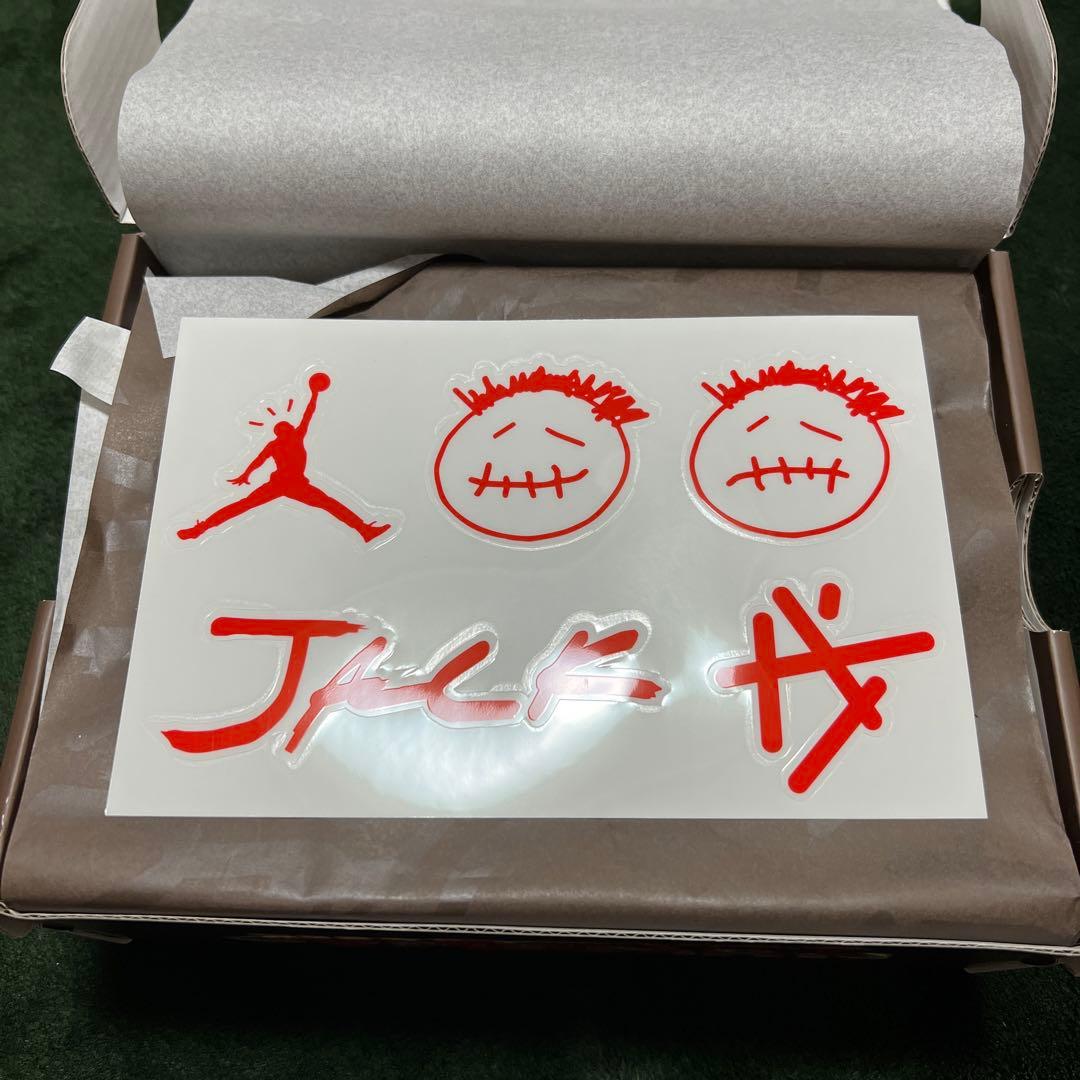 スニーカー Travis Scott Nike PS Jumpman Jack 19.5cm