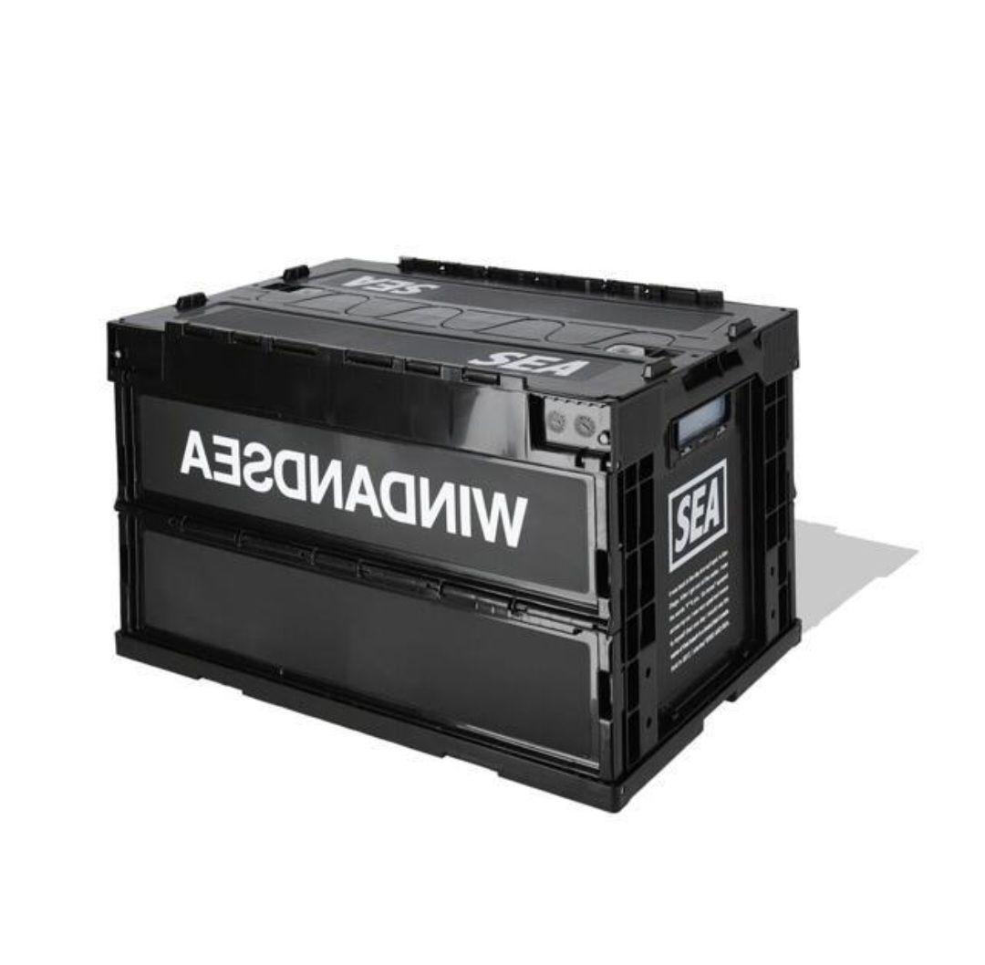 SEA WINDANDSEA ブラック収納ボックス