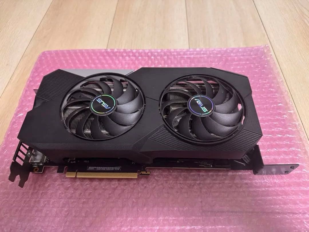 グラフィックボード・グラボ・ビデオカード ASUS GeForce RTX 3070 8GB V2