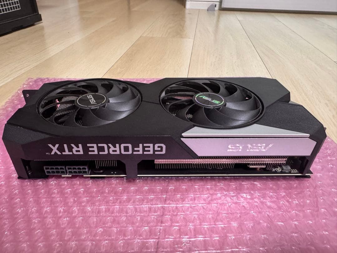 グラフィックボード・グラボ・ビデオカード ASUS GeForce RTX 3070 8GB V2