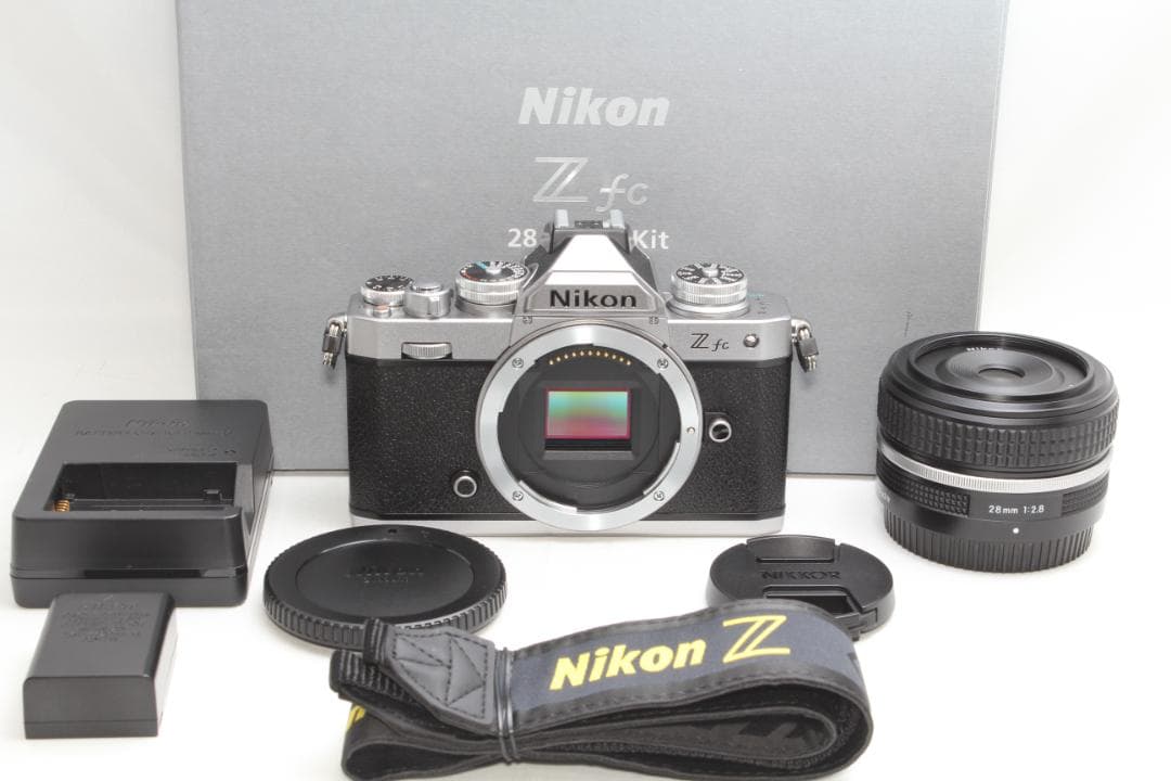 ❤️ショット数極少❤️Nikon Z fc Special Edition