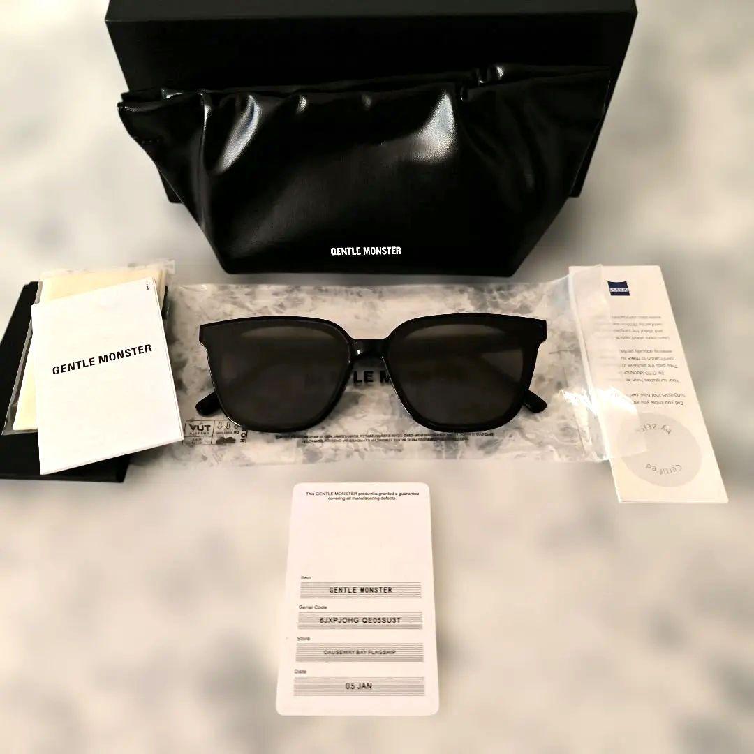 鑑定済/新品未使用品■GENTLE MONSTER Lilit 01 サングラス