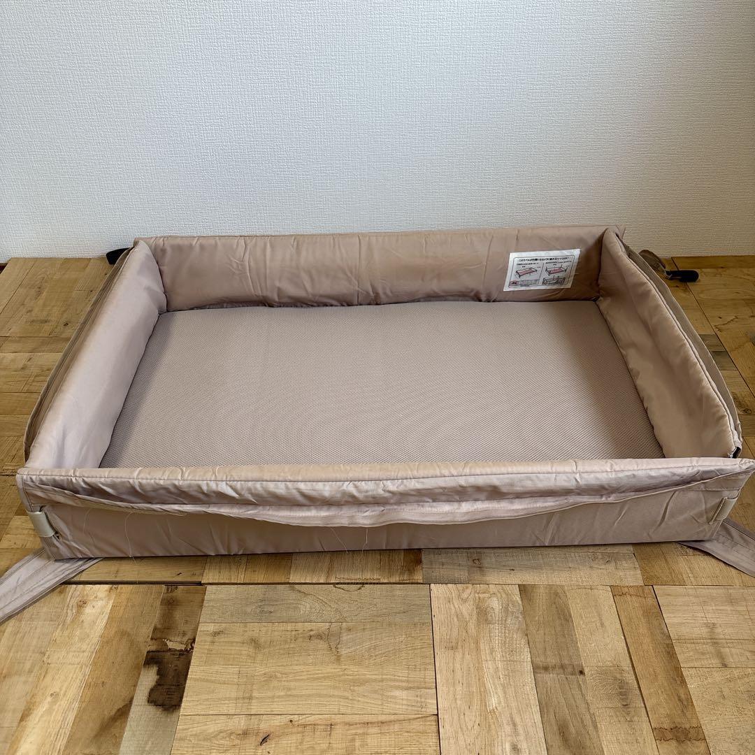 アップリカ ココネルエアー ココア BR 66047 ベビーベッド 新生児OK