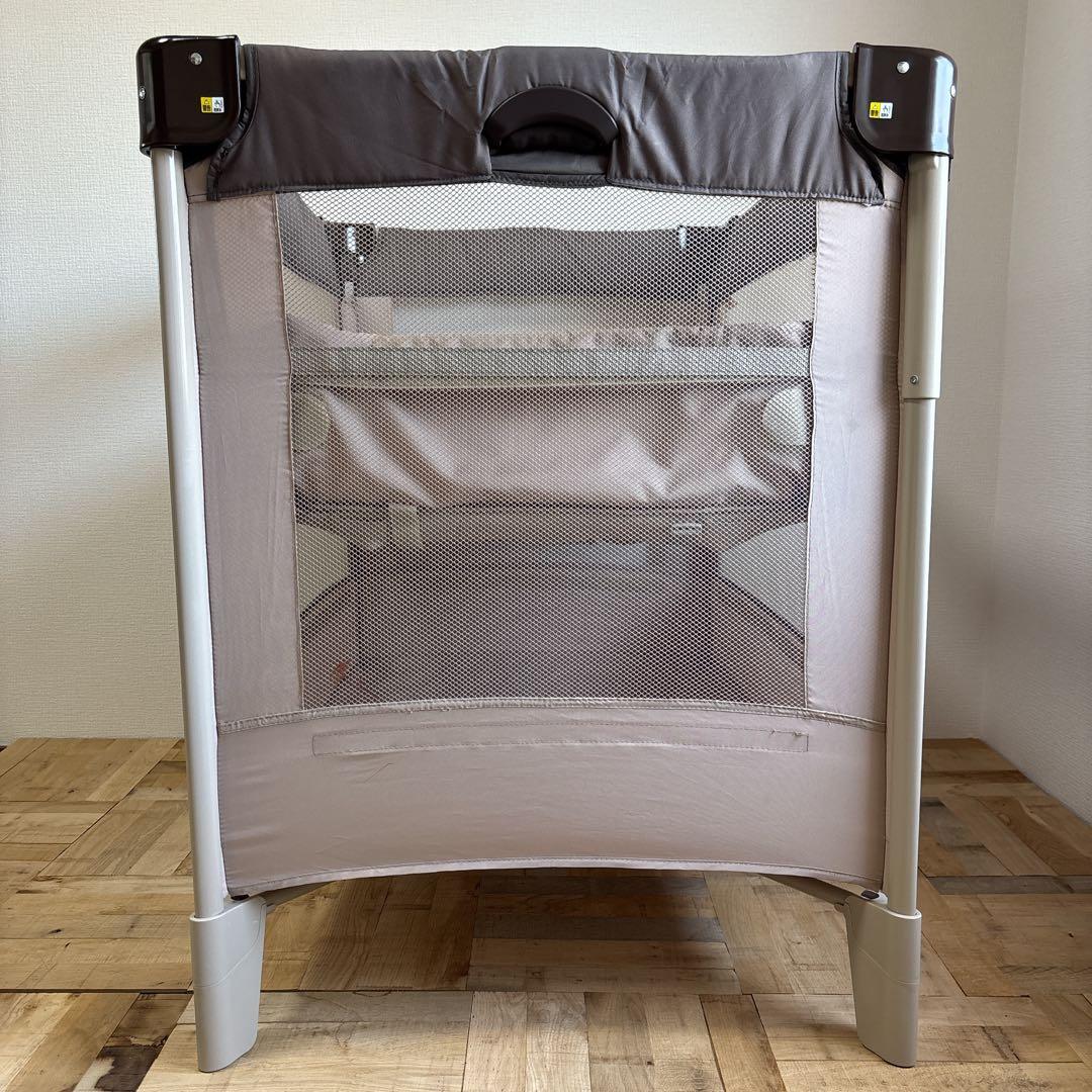 アップリカ ココネルエアー ココア BR 66047 ベビーベッド 新生児OK