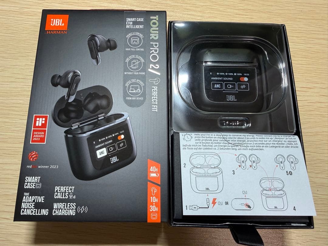 JBL TOUR PRO 2 ※付属品・箱あり
