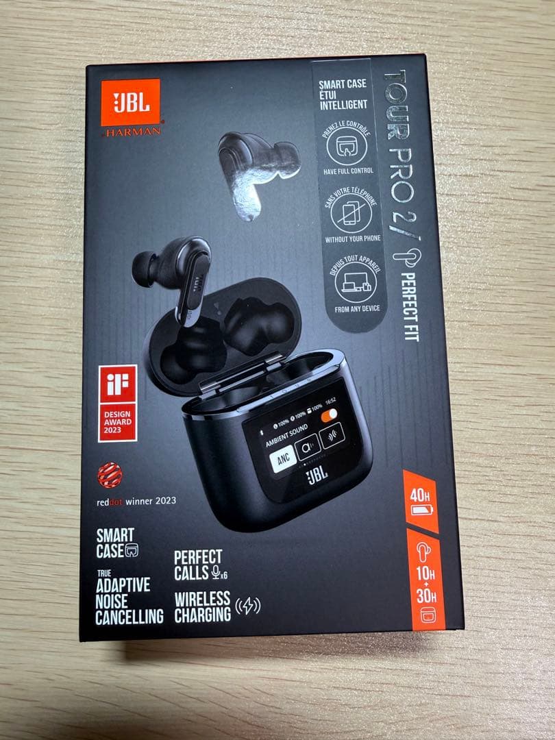 JBL TOUR PRO 2 ※付属品・箱あり
