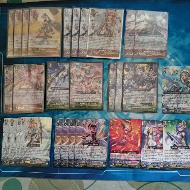 ヴァンガード エンジェルフェザー 値下げ交渉有り デッキ パーツ