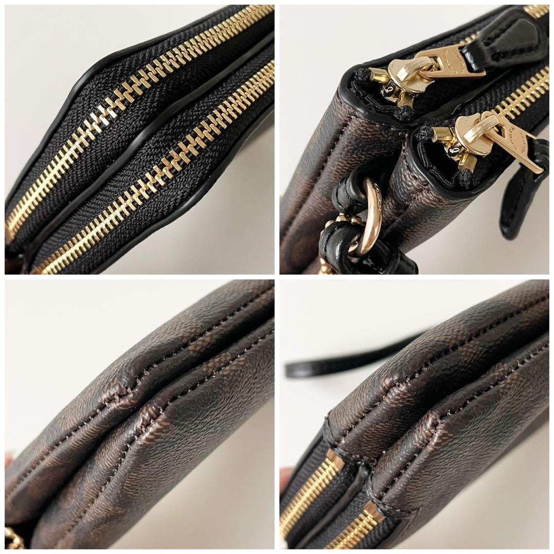 【新品】COACH がさばる財布を持ちたくない時に❤︎ ケース ポーチ