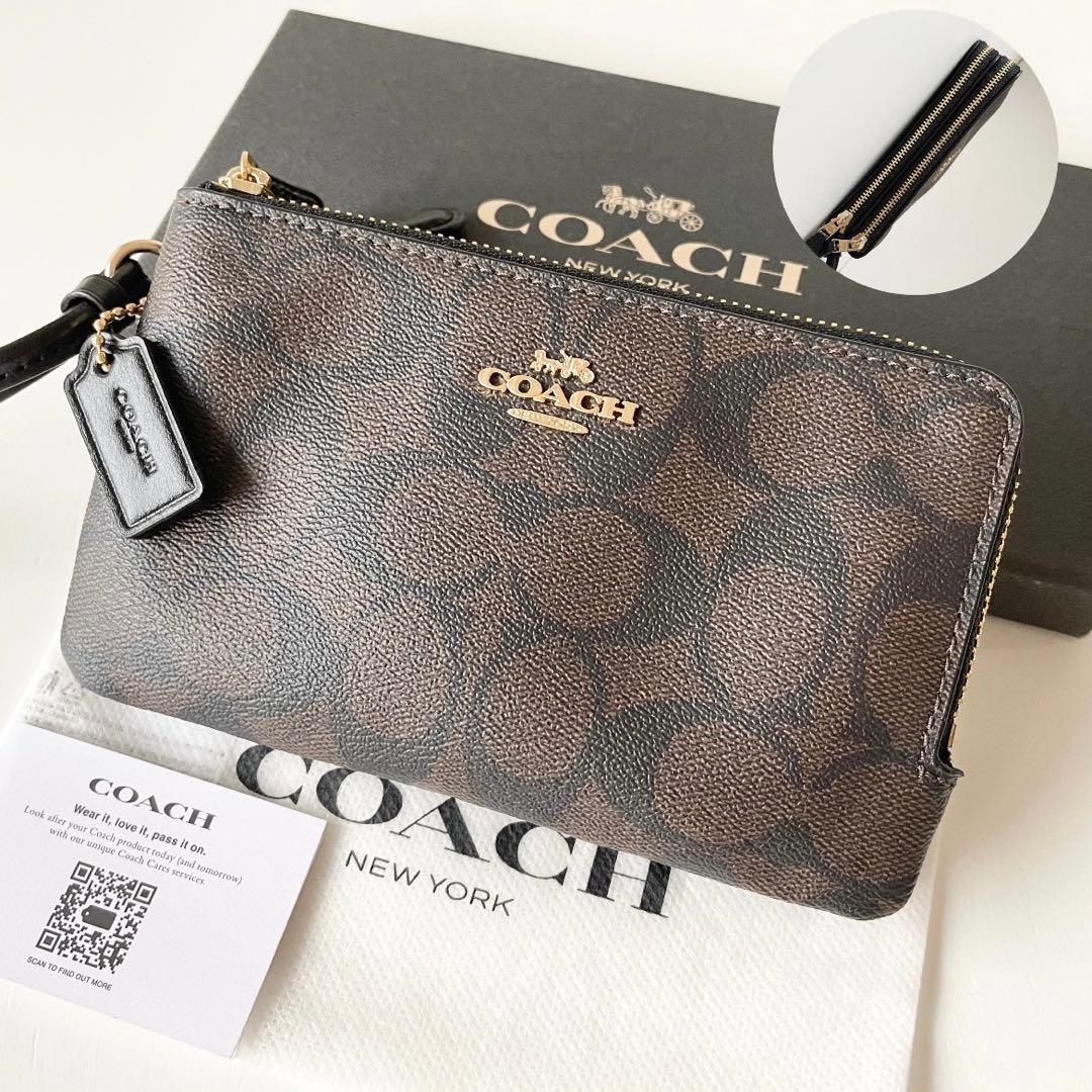 【新品】COACH がさばる財布を持ちたくない時に❤︎ ケース ポーチ