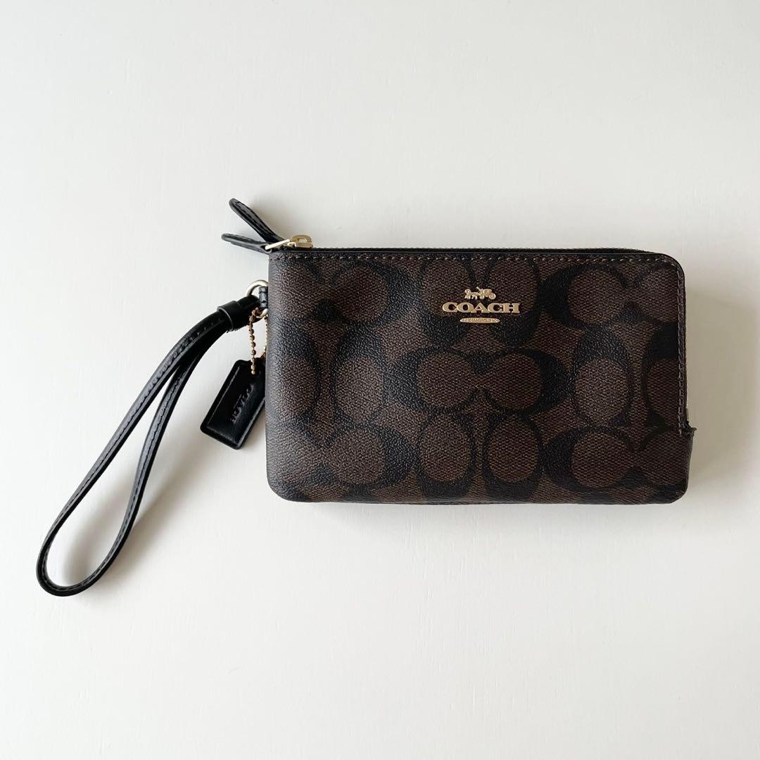 【新品】COACH がさばる財布を持ちたくない時に❤︎ ケース ポーチ