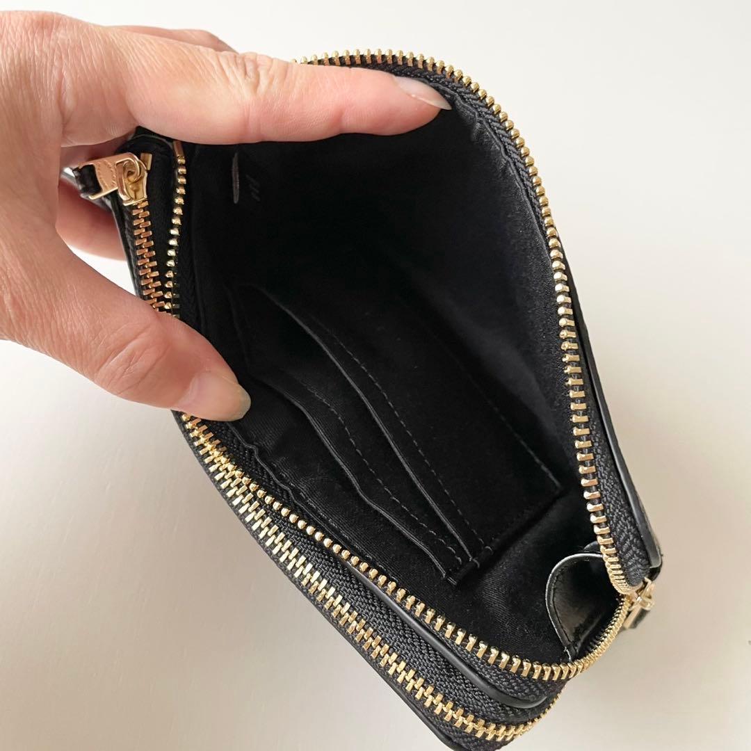 【新品】COACH がさばる財布を持ちたくない時に❤︎ ケース ポーチ