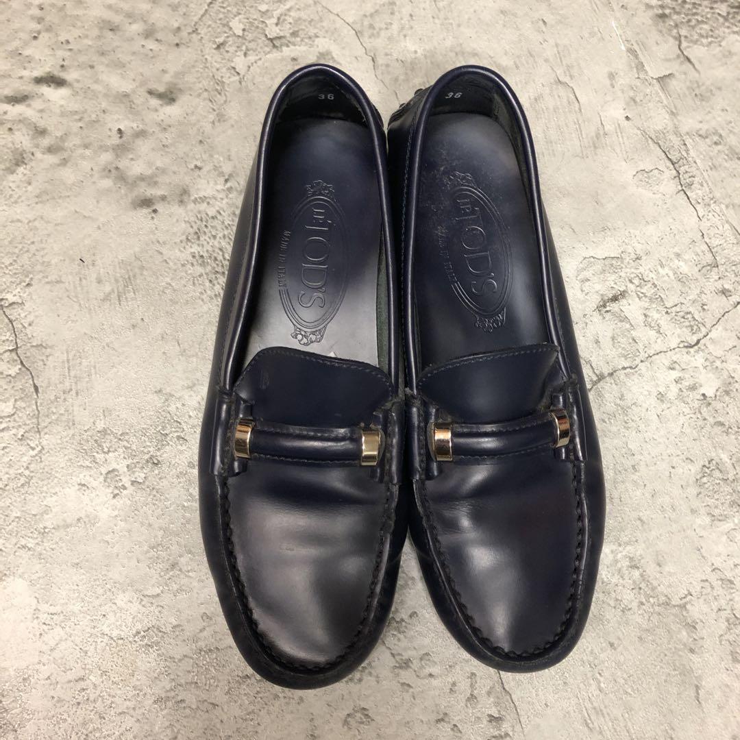トッズ　TOD'S ローファー　スリッポン　ドライビングシューズ　36 イタリア