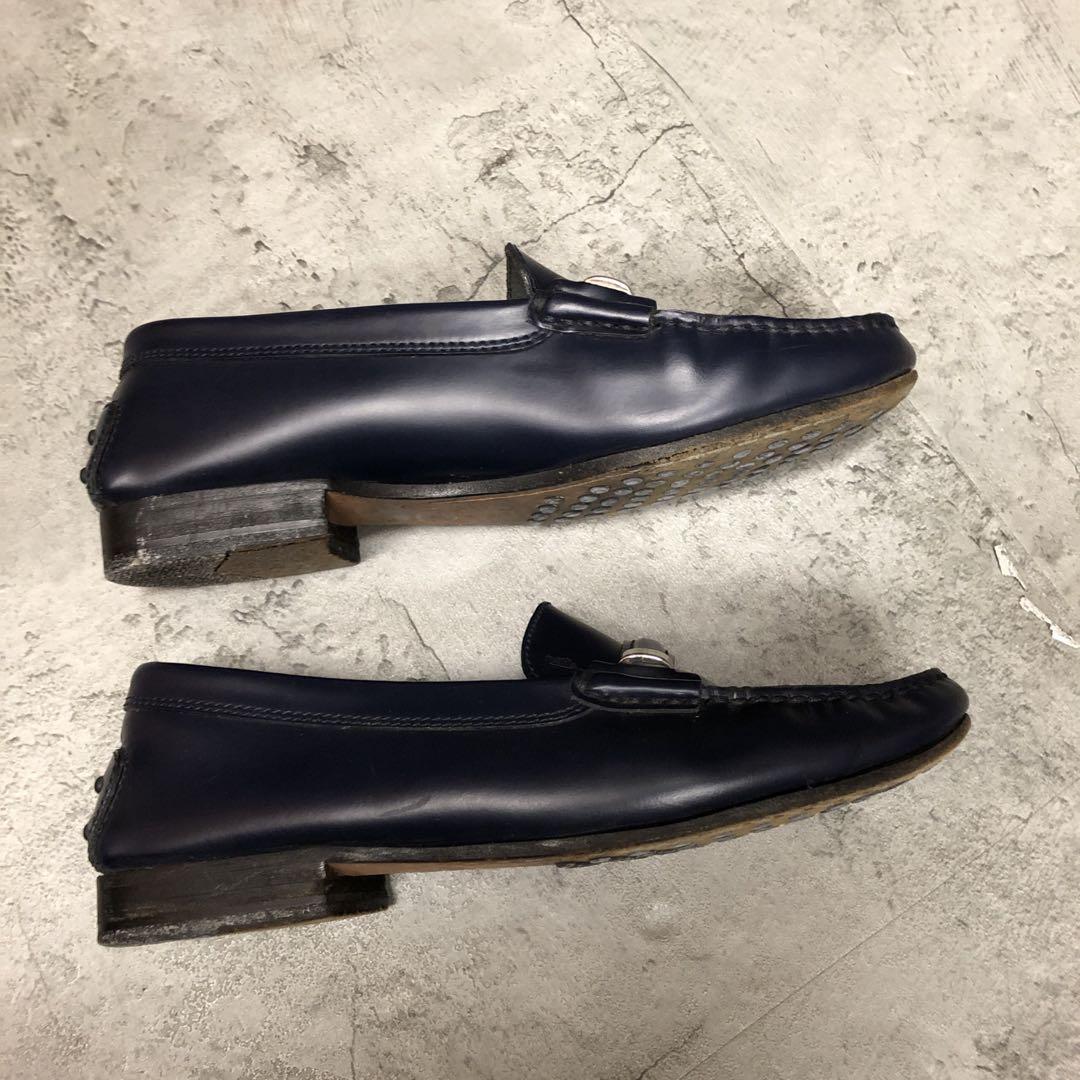 トッズ　TOD'S ローファー　スリッポン　ドライビングシューズ　36 イタリア