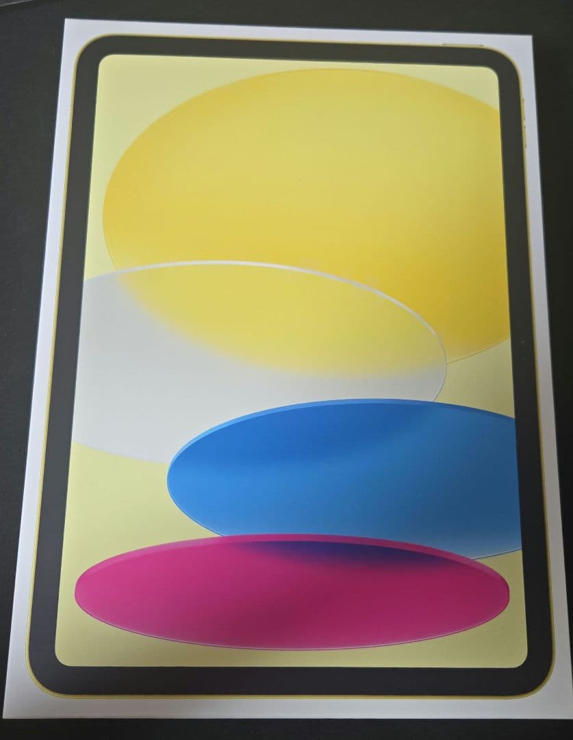 iPad A16 128GB Wi-Fi　イエロー第11世代