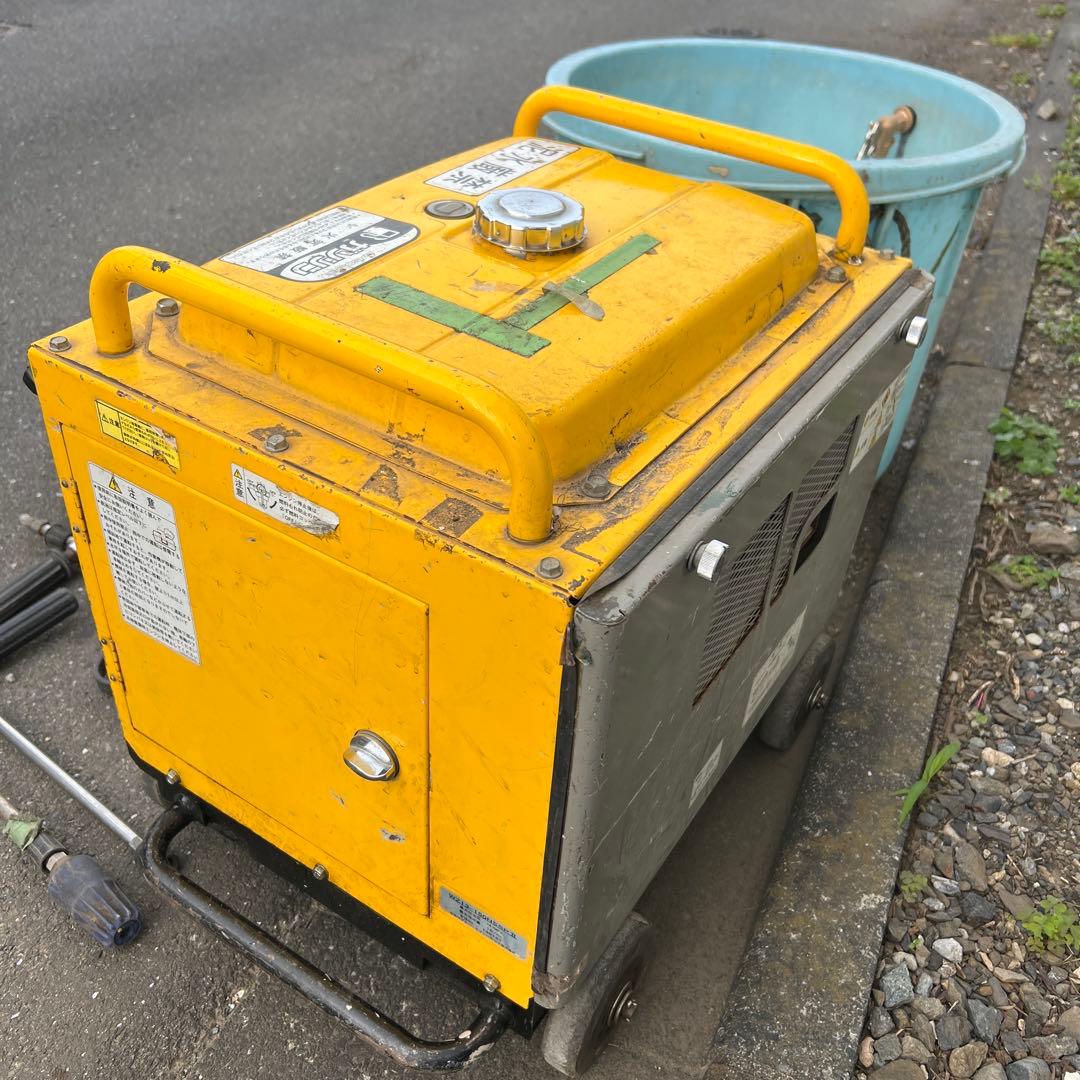 直接引取り 動作品 ワグナー　防音エンジン高圧洗浄機　WZ13-150NSSPⅡ
