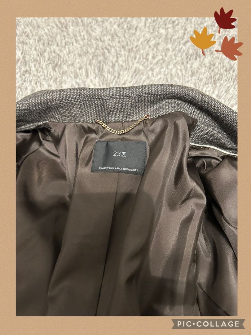 ↓再値下げ↓★新品★未使用★23区XS★2025年カスタマイズJK♪♪