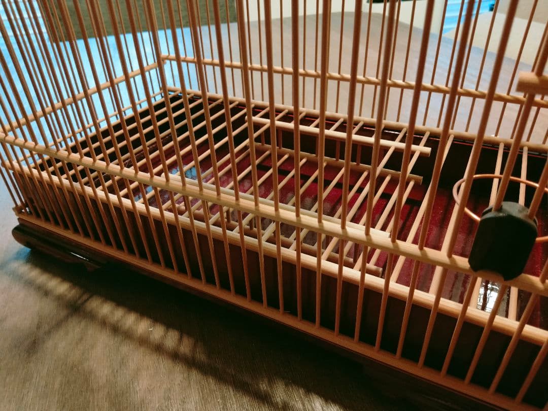 なおさん専用　鳥かご　竹籠　メジロ籠