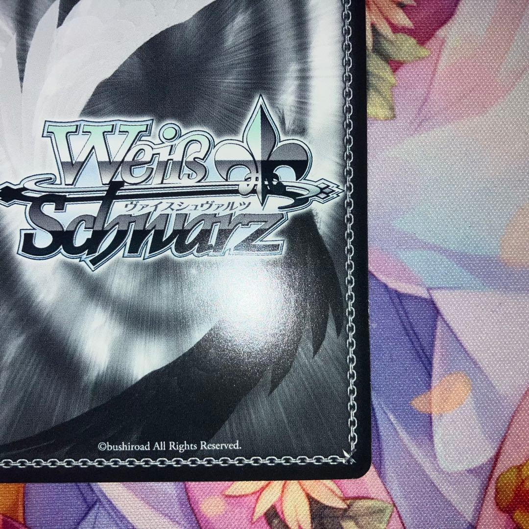 ヴァイスシュヴァルツ　普通科 千砂都　サイン　SP　SPa